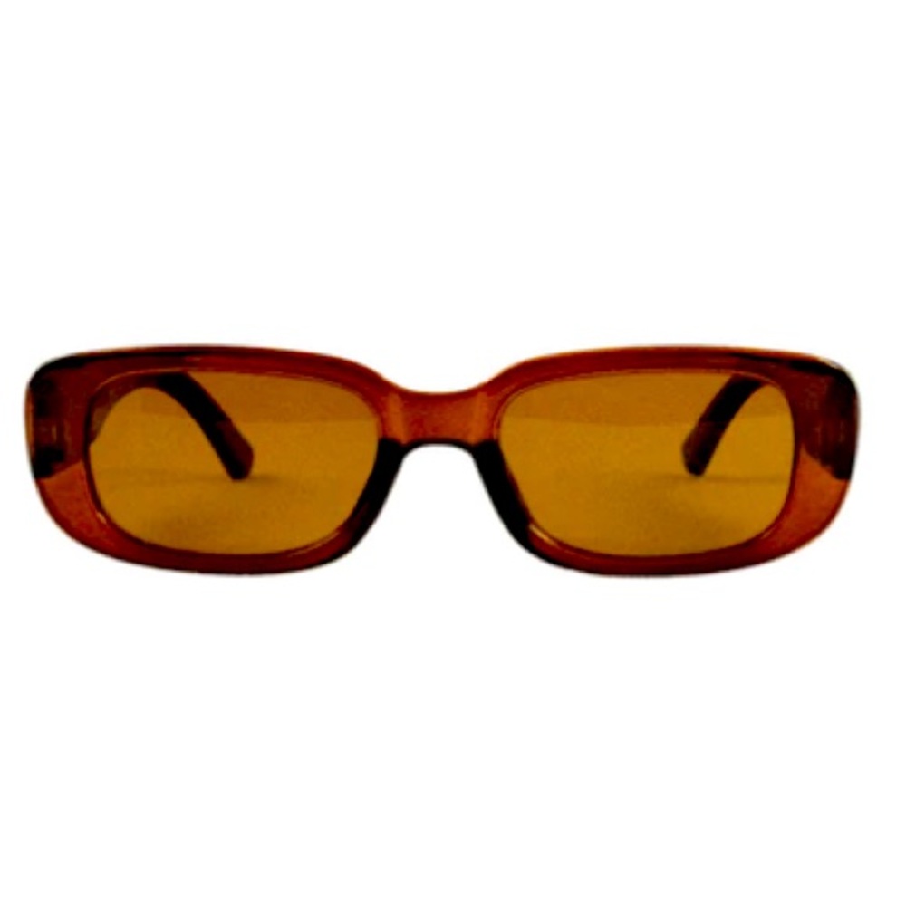 Toffee Weird Waves Sunglasses